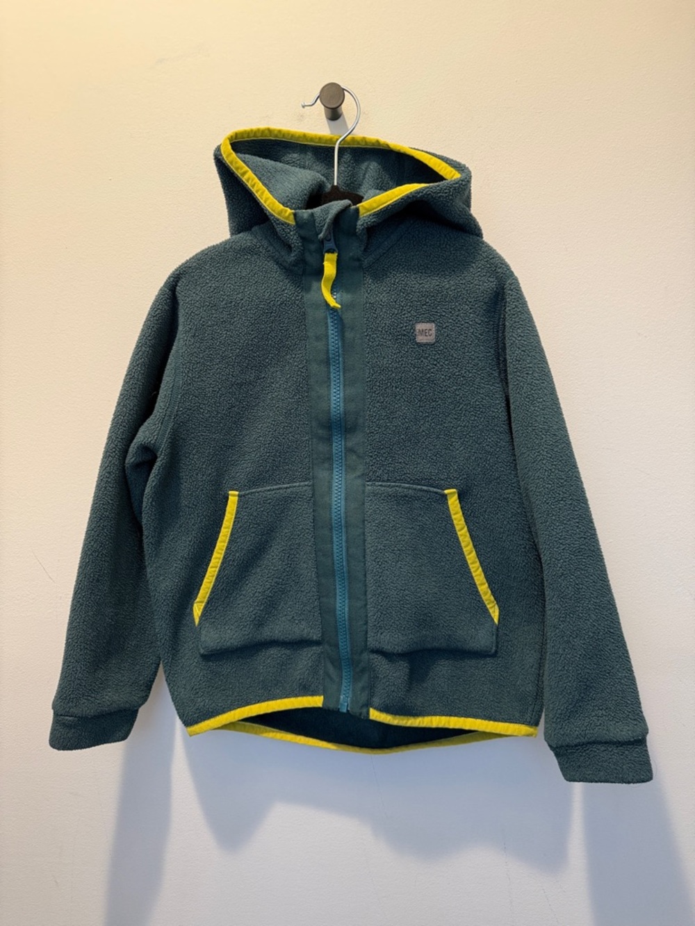 MEC Fireside fleece jacket in size 6